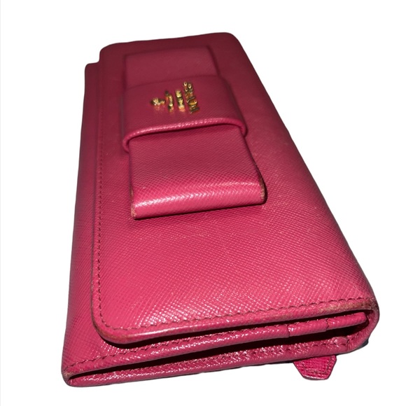 Authentic Prada Long Wallet - Picture 3 of 11